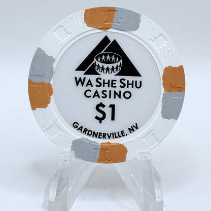 Wa She Shu Casino Gardnerville Nevada 2019 $1 Casino Chip D2800