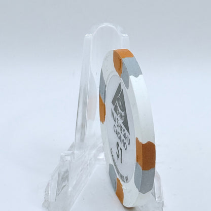 Wa She Shu Casino Gardnerville Nevada 2019 $1 Casino Chip D2800