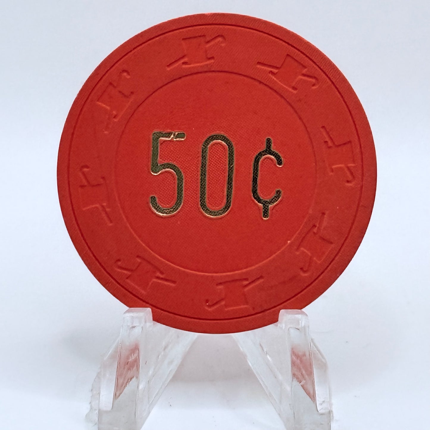 Western Village Mesquite Nevada 1976 $0.50 Casino Chip N3024