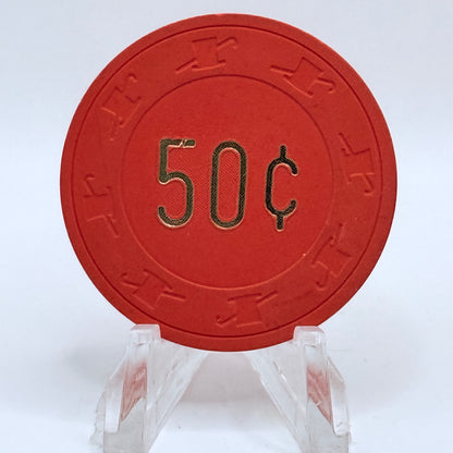 Western Village Mesquite Nevada 1976 $0.50 Casino Chip N3024