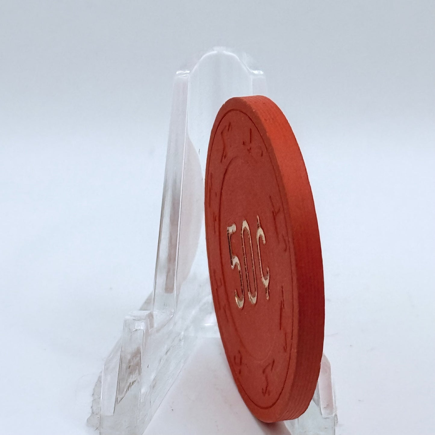 Western Village Mesquite Nevada 1976 $0.50 Casino Chip N3024