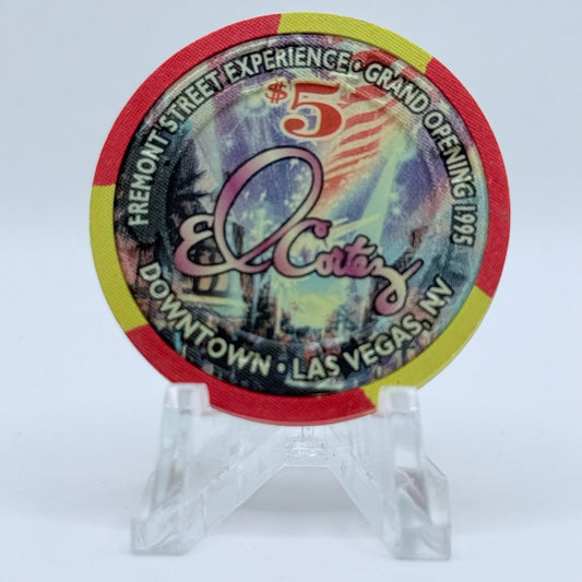 El Cortez Las Vegas Nevada 1995 LE $5 Casino Chip N2026