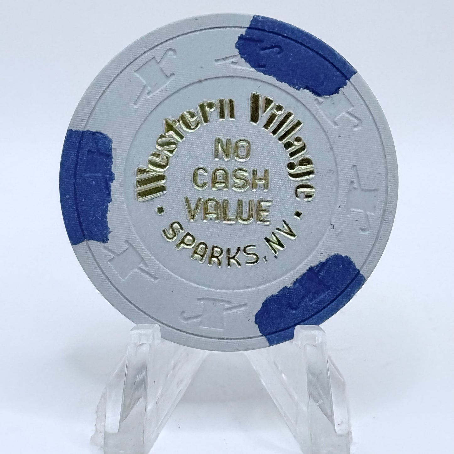 Western Village Sparks Nevada 1987 NCV Casino Chip N1263