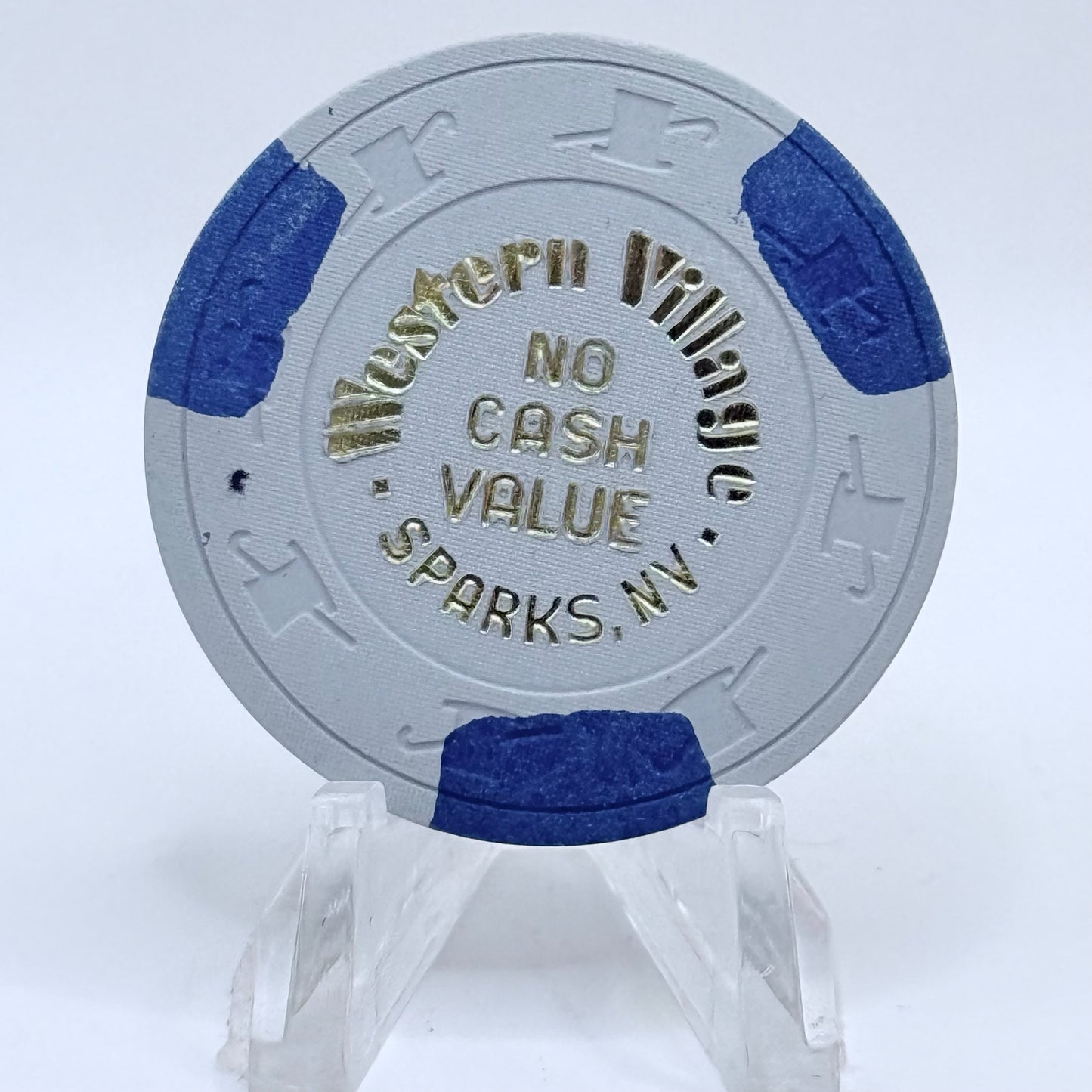 Western Village Sparks Nevada 1987 NCV Casino Chip N1263