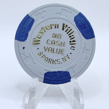 Western Village Sparks Nevada 1987 NCV Casino Chip N1263