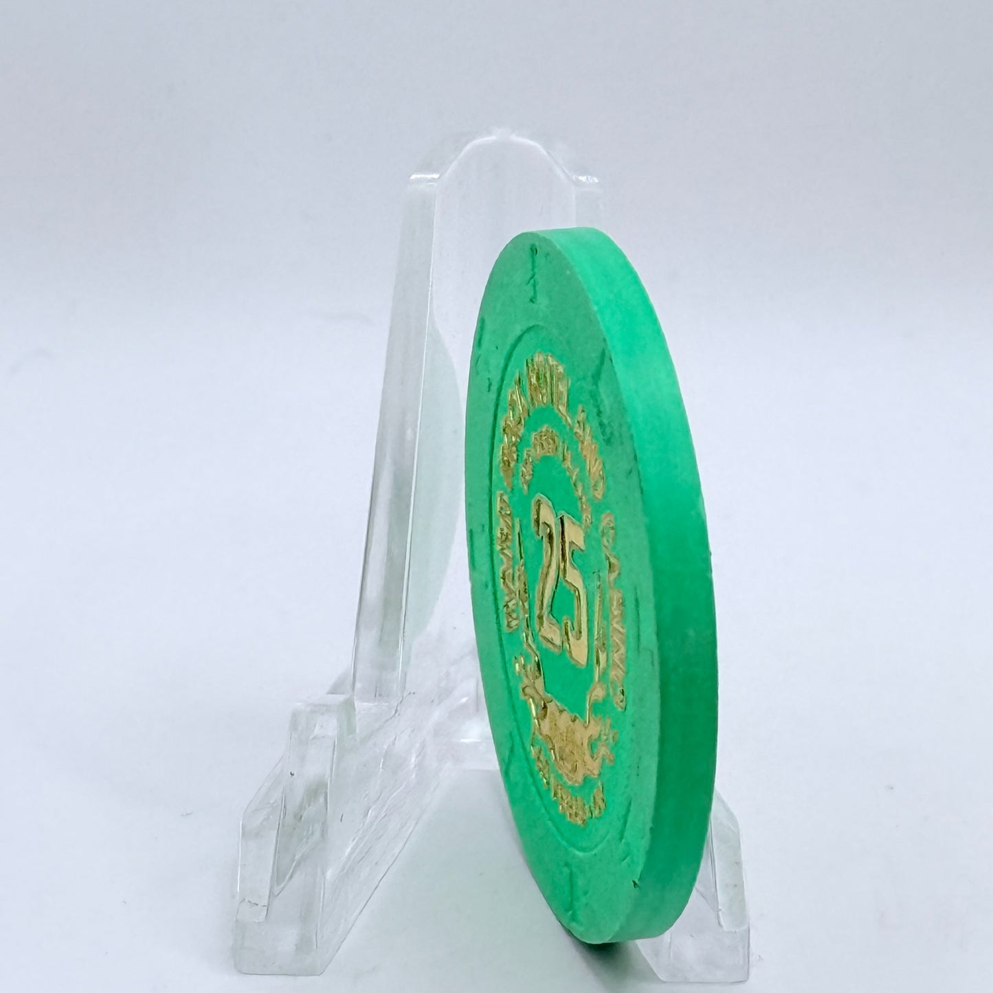 Hard Rock - Las Vegas Nevada 1996 Series 6 $25 NCV Casino Chip V2677