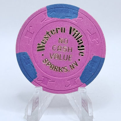 Western Village Sparks Nevada 1987 NCV Casino Chip