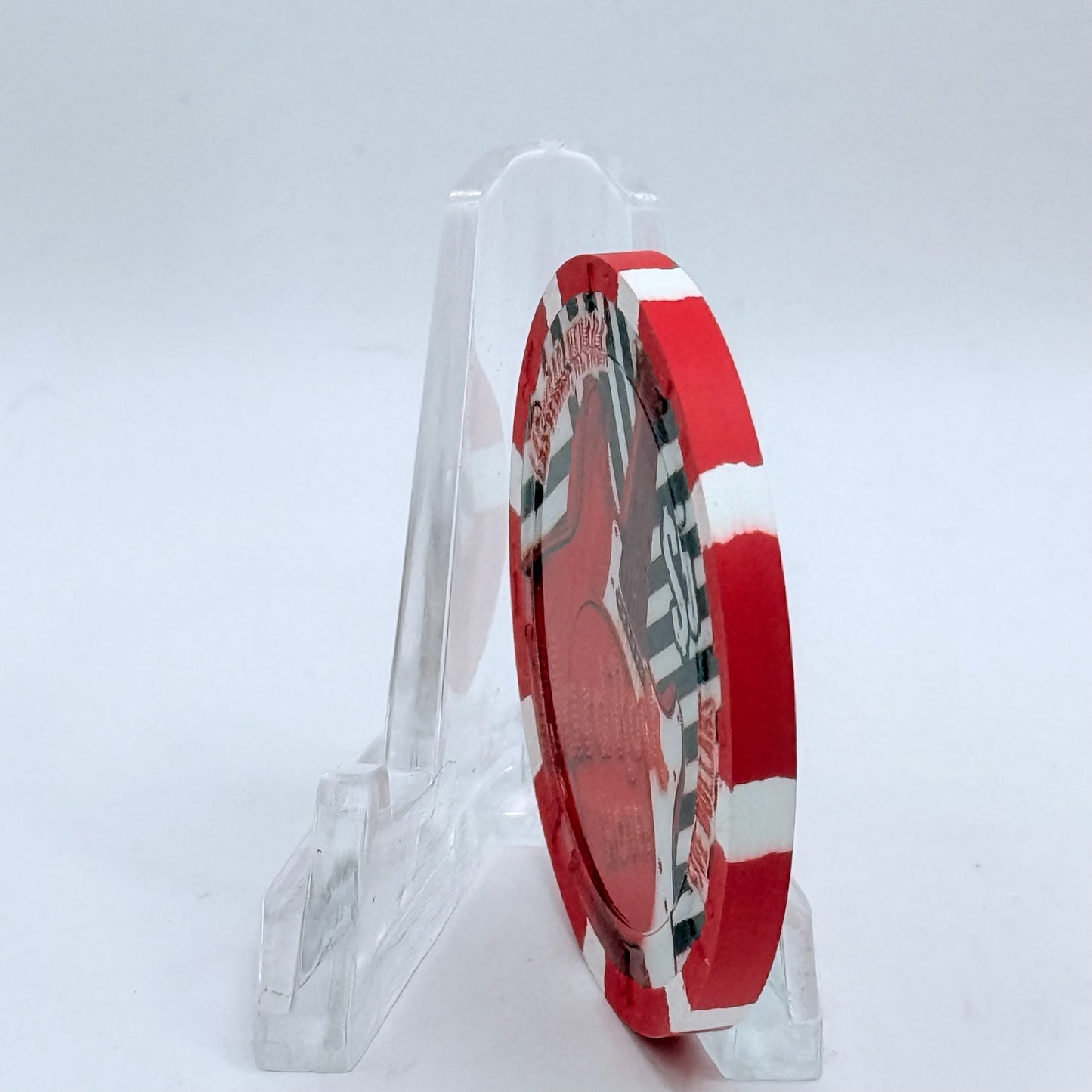 Hard Rock - Las Vegas Nevada 2004 'Green Day' LE $5 Casino Chip E4137