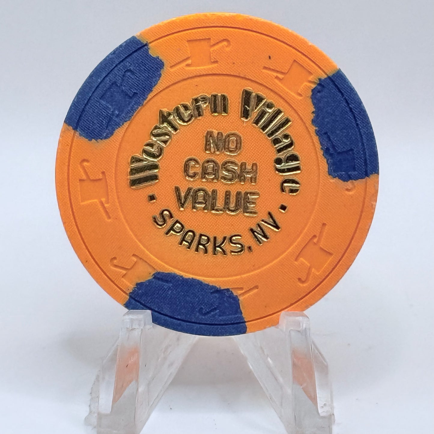 Western Village Sparks Nevada 1987 NCV Casino Chip N1264