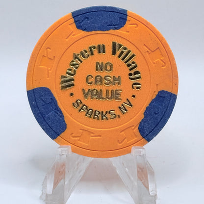 Western Village Sparks Nevada 1987 NCV Casino Chip N1264