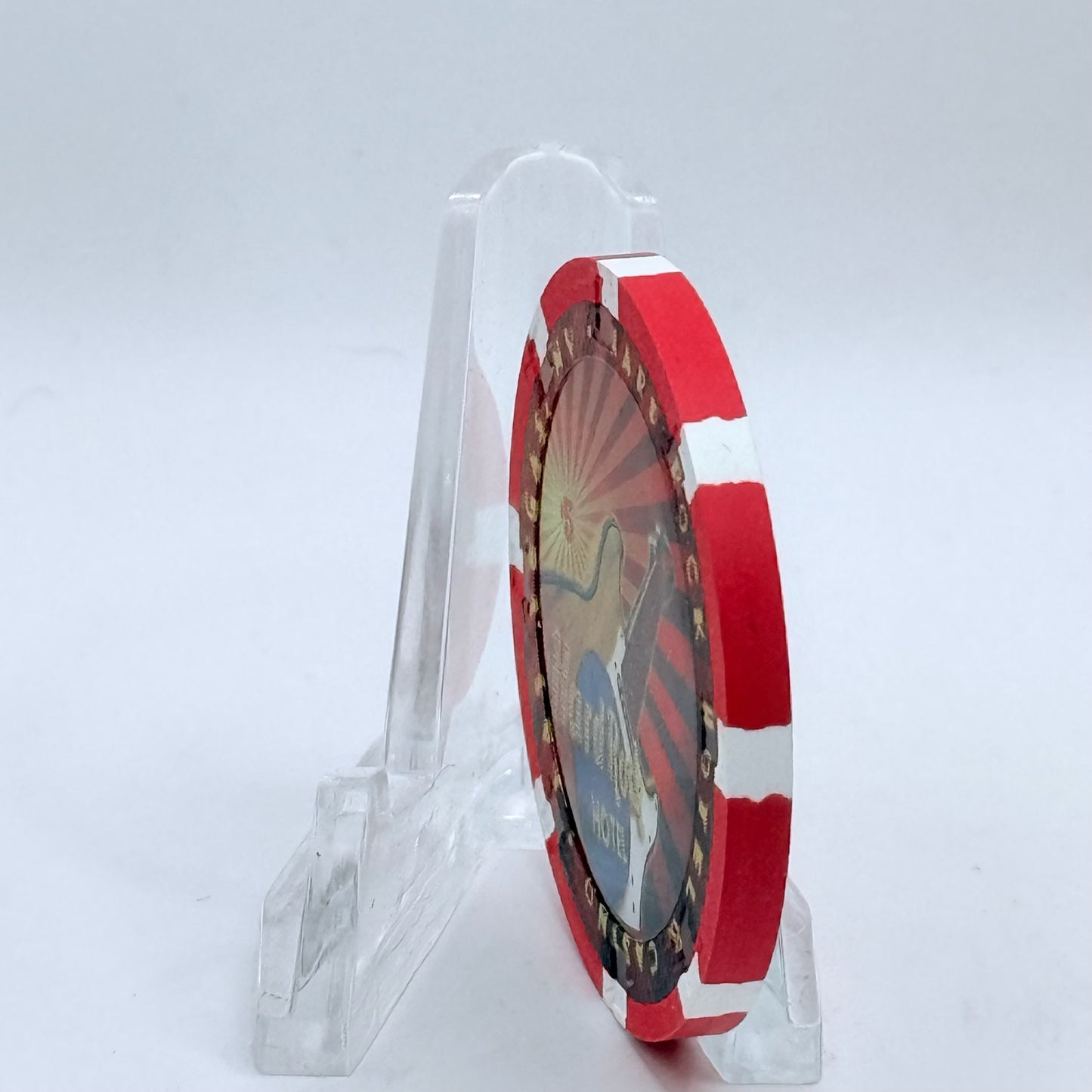 Hard Rock - Las Vegas Nevada 2008 'Cinco De Mayo' LE $5 Casino Chip E7441