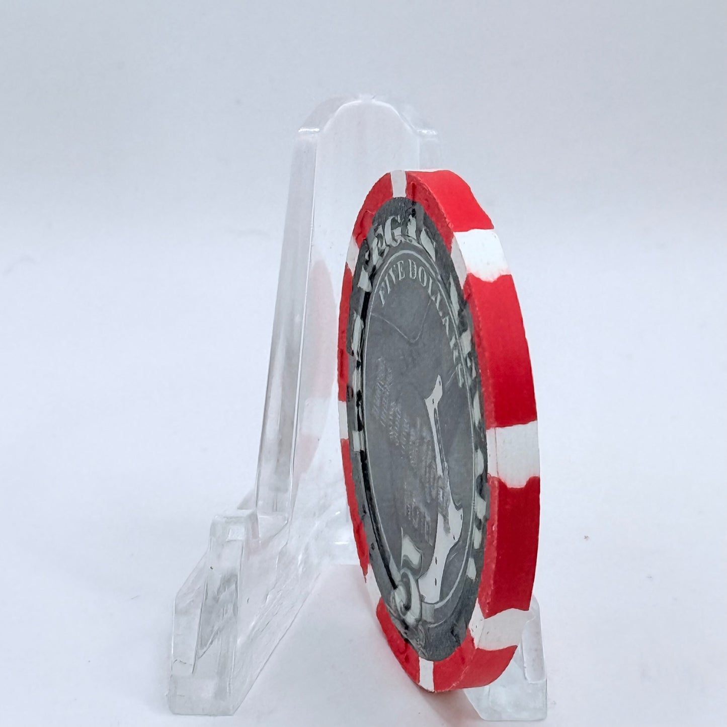 Hard Rock - Las Vegas Nevada 2004 'Shady Abe' $5 Casino Chip E4136