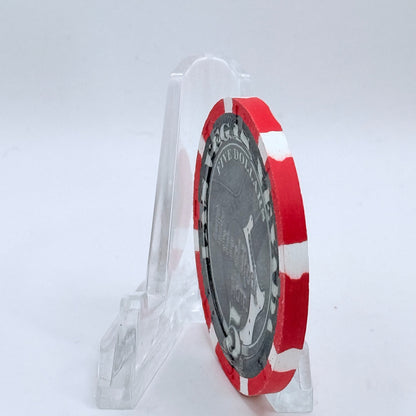 Hard Rock - Las Vegas Nevada 2004 'Shady Abe' $5 Casino Chip E4136