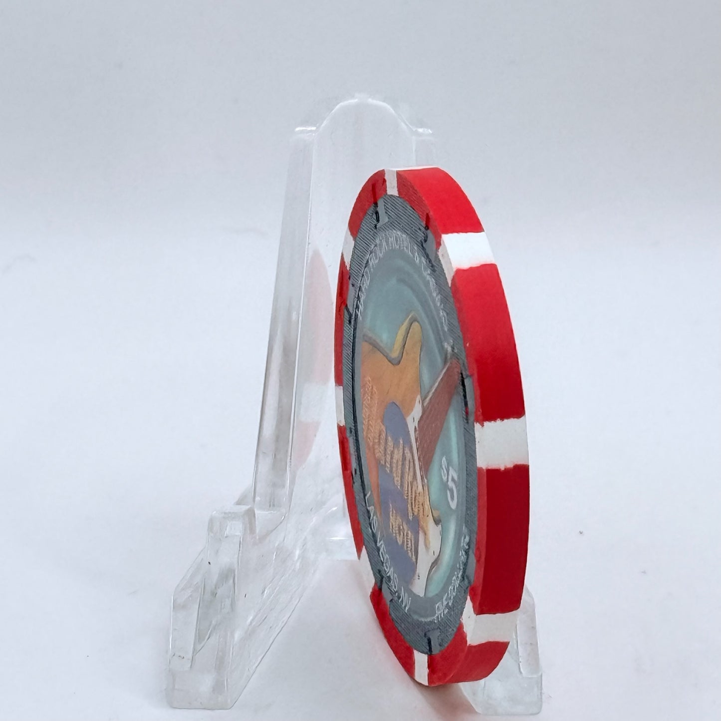 Hard Rock - Las Vegas Nevada 2008 'Rehab' LE $5 Casino Chip E7445