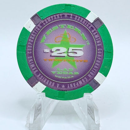 Western Las Vegas Nevada 2004 $25 Casino Chip E3104