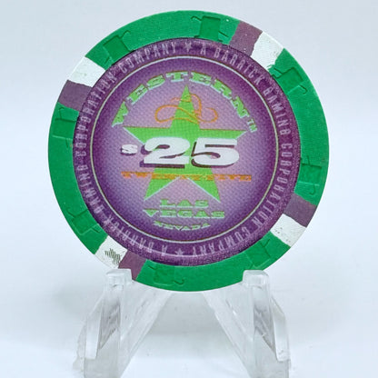 Western Las Vegas Nevada 2004 $25 Casino Chip E3104
