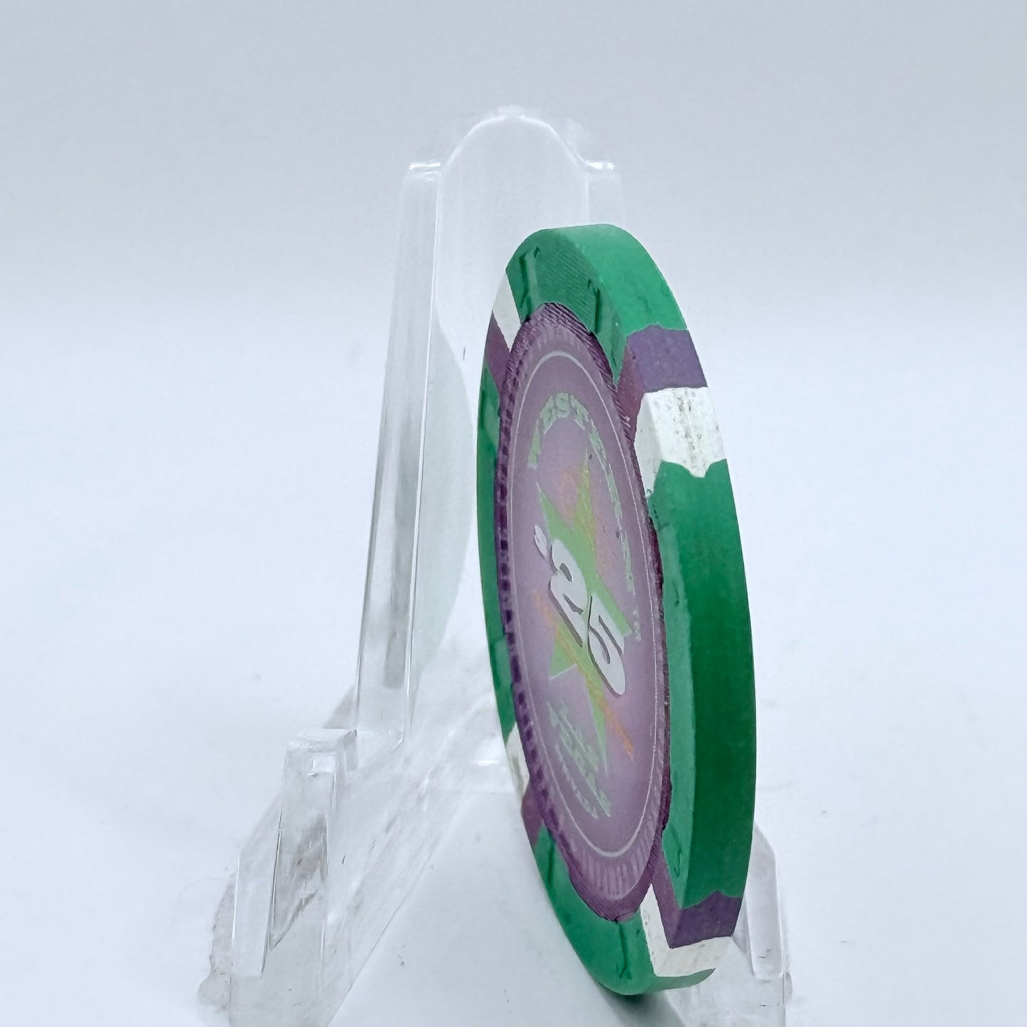 Western Las Vegas Nevada 2004 $25 Casino Chip E3104