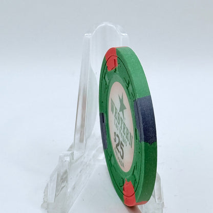 Western Las Vegas Nevada 2008 $25 Casino Chip E8433