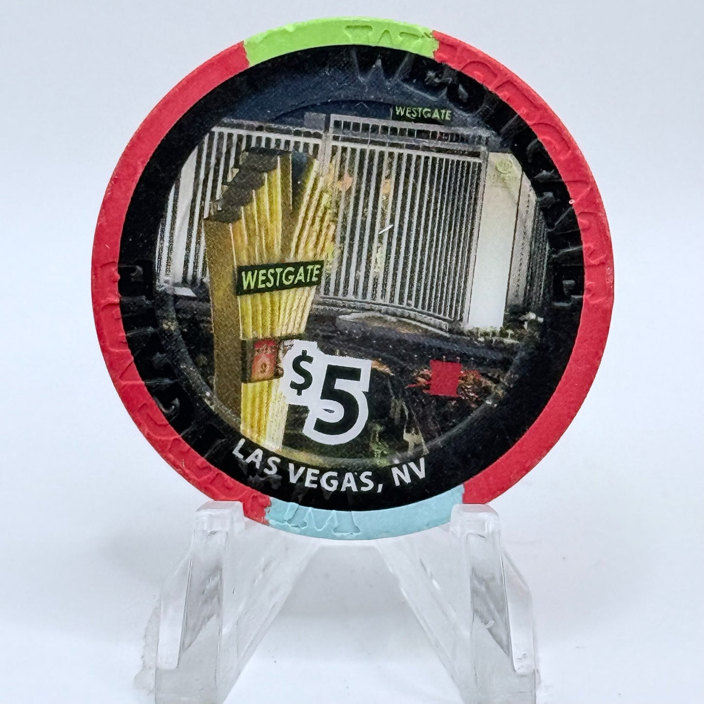 Westgate Las Vegas Nevada LE $5 Casino Chip