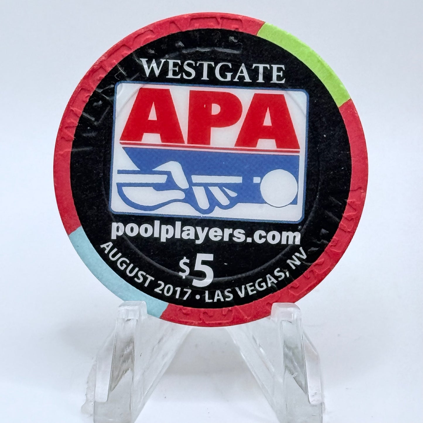 Westgate Las Vegas Nevada LE $5 Casino Chip