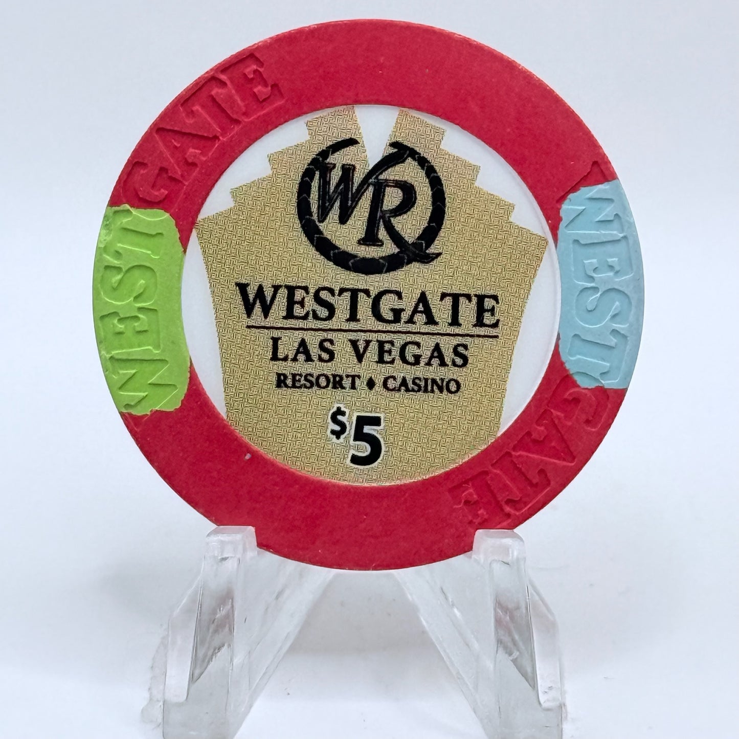 Westgate Las Vegas Nevada 2014 $5 Casino Chip D1558
