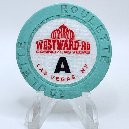 Westward Ho Las Vegas Nevada 2000s Series 201 Roulette Casino Chip V1707
