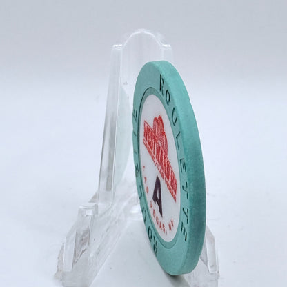 Westward Ho Las Vegas Nevada 2000s Series 201 Roulette Casino Chip V1707