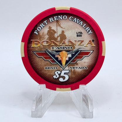 Bonanza Casino Reno Nevada 2017 'Hot August Nights - Chevelle Ss' LE $5 Casino Chip
