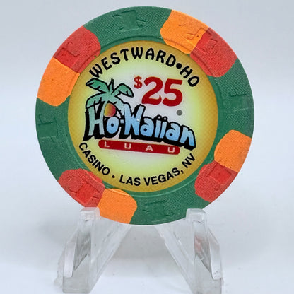 Westward Ho Las Vegas Nevada 1999 'Millennium, H0-waiian Luau' LE $25 Casino Chip V6025