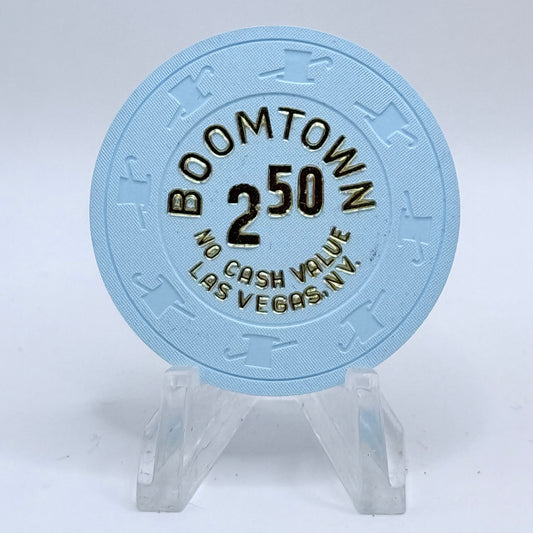 Boomtown Las Vegas Nevada 1994 2.50 NCV Casino Chip N9360
