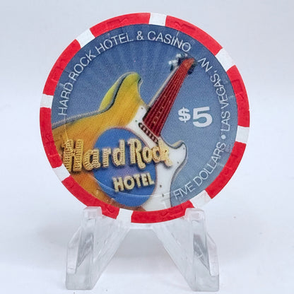 Hard Rock - Las Vegas Nevada 2009 'Rehab' LE $5 Casino Chip E9170