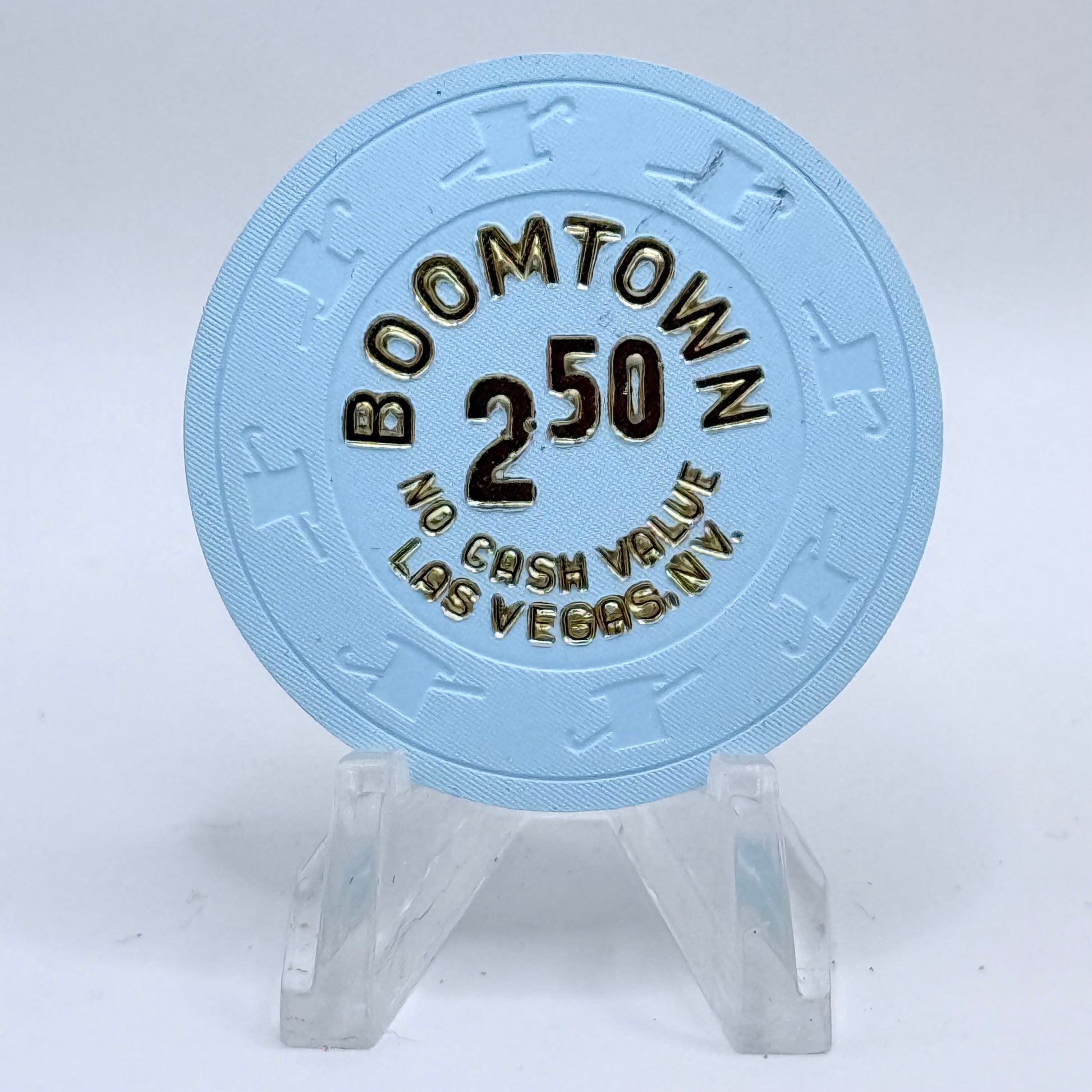 Boomtown Las Vegas Nevada 1994 2.50 NCV Casino Chip N9360
