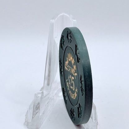 The Wheel Las Vegas Nevada 1980s $25 Imitation Chip N0952