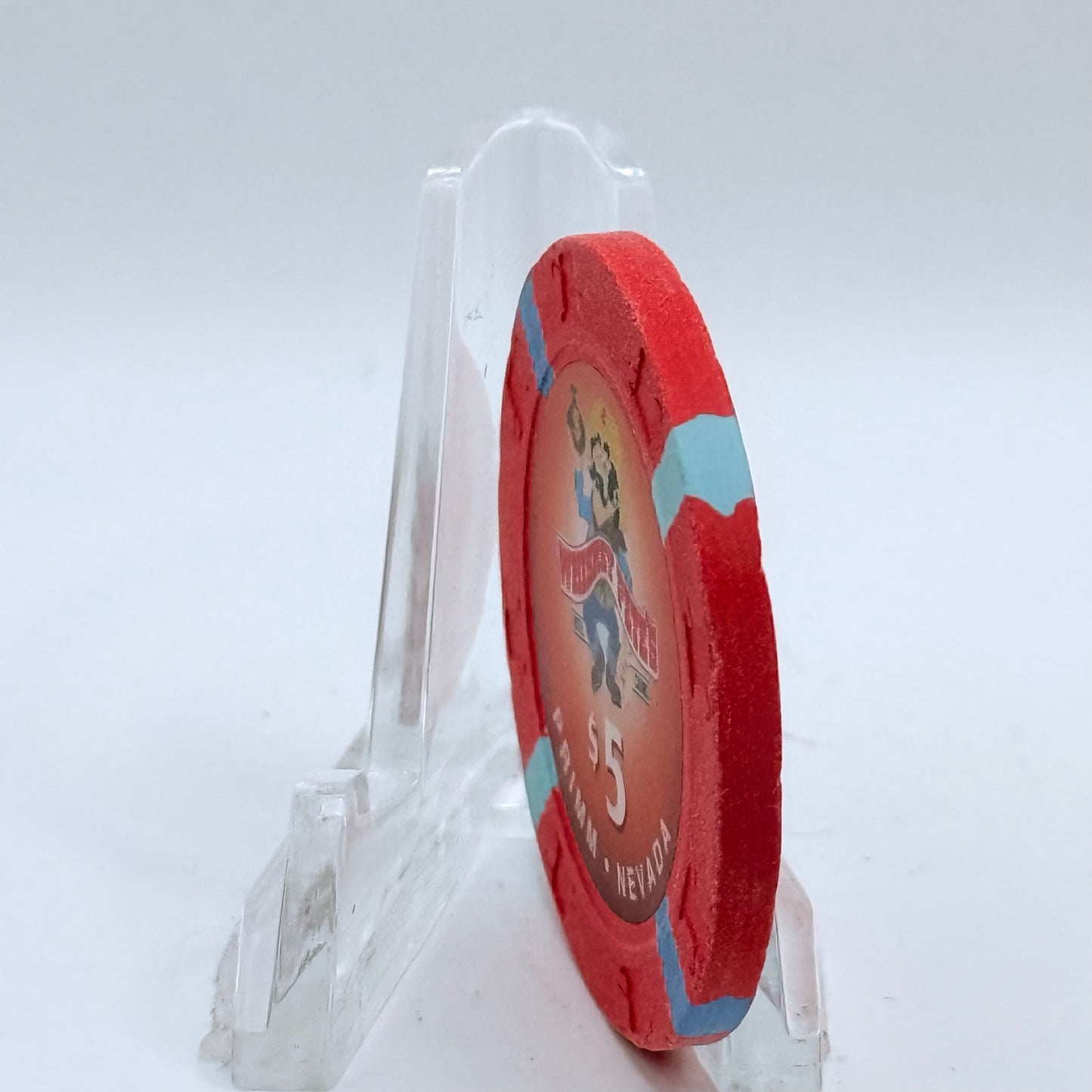 Whiskey Pete's Primm Nevada 1999 $5 Casino Chip V6033