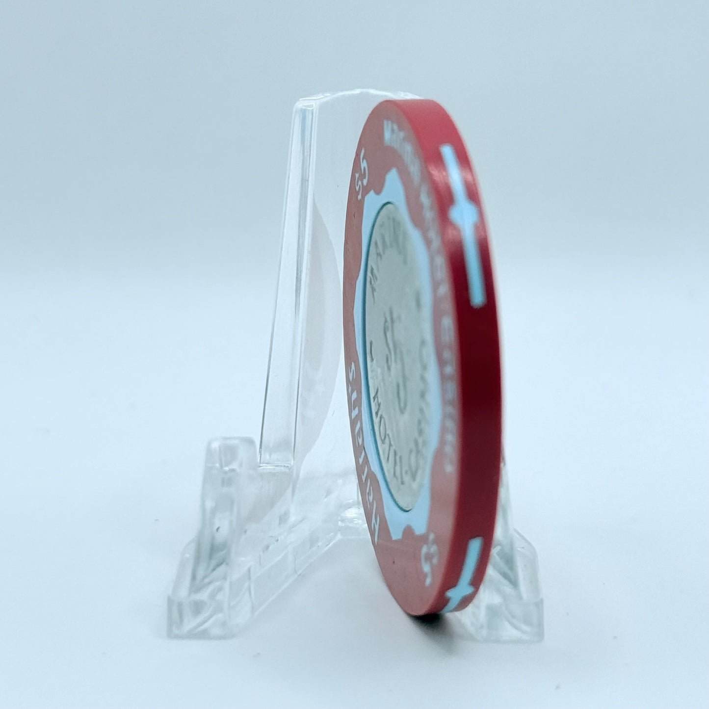 Harrah's (Marina) Atlantic City New Jersey $5 Casino Chip