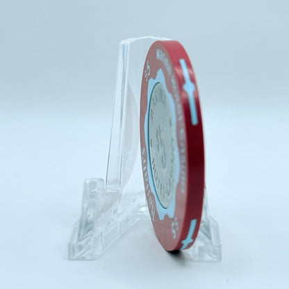 Harrah's (Marina) Atlantic City New Jersey $5 Casino Chip