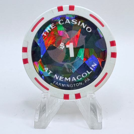 The Casino at Nemacolin Farmington Pennsylvania 2024 $1 Casino Chip