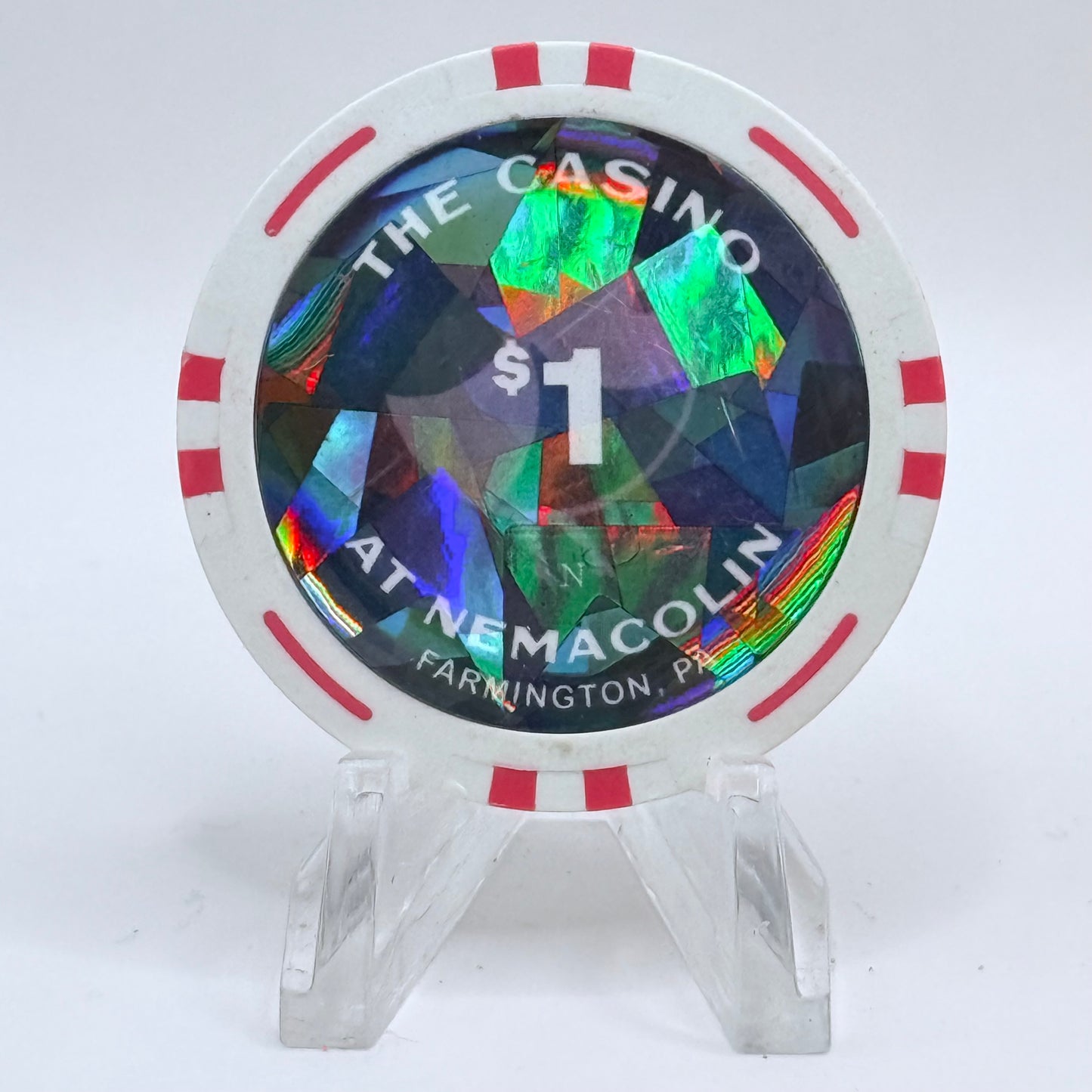 The Casino at Nemacolin Farmington Pennsylvania 2024 $1 Casino Chip