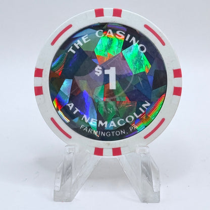 The Casino at Nemacolin Farmington Pennsylvania 2024 $1 Casino Chip