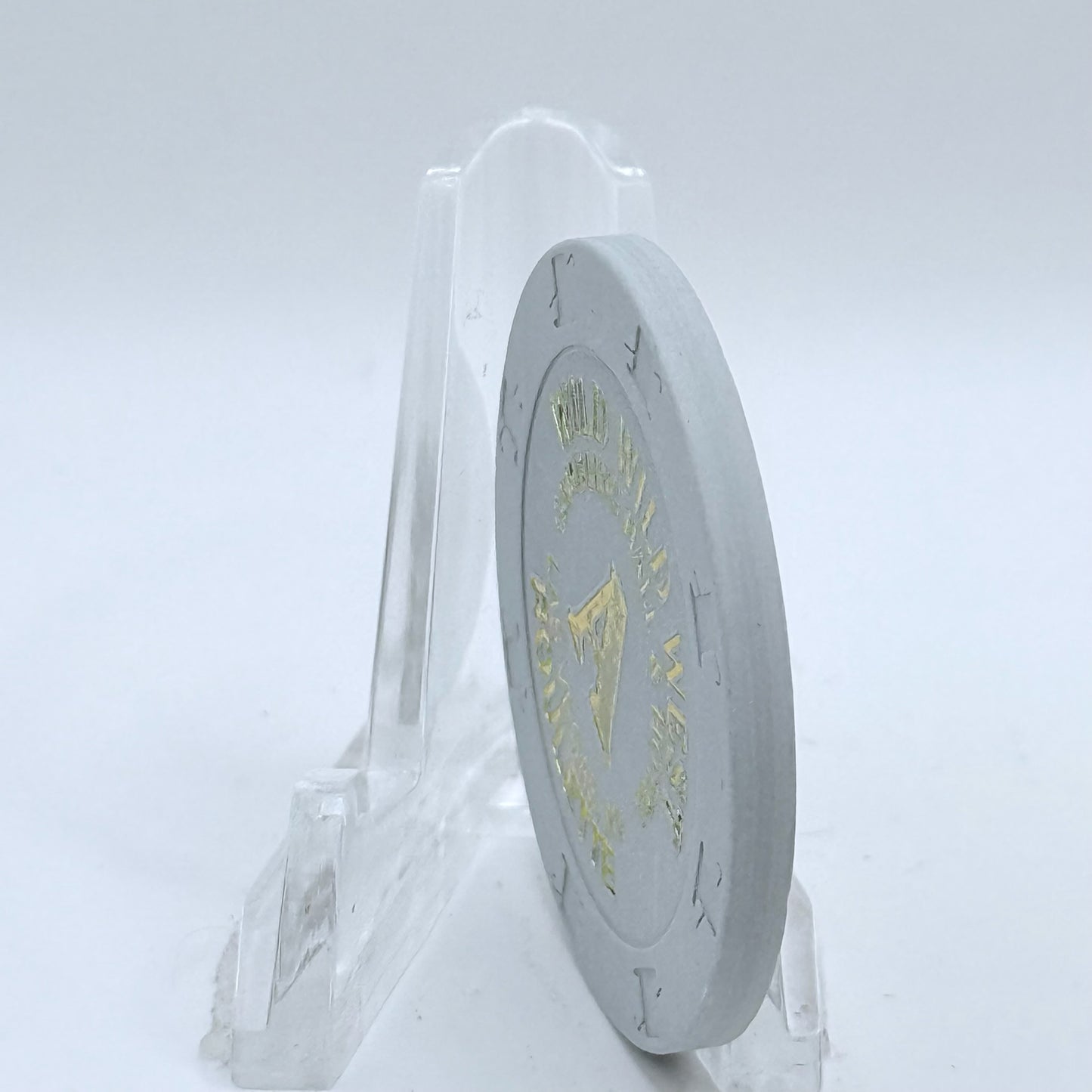 Wild Wild West Las Vegas Nevada 1998 Series 101 Roulette Casino Chip V3607