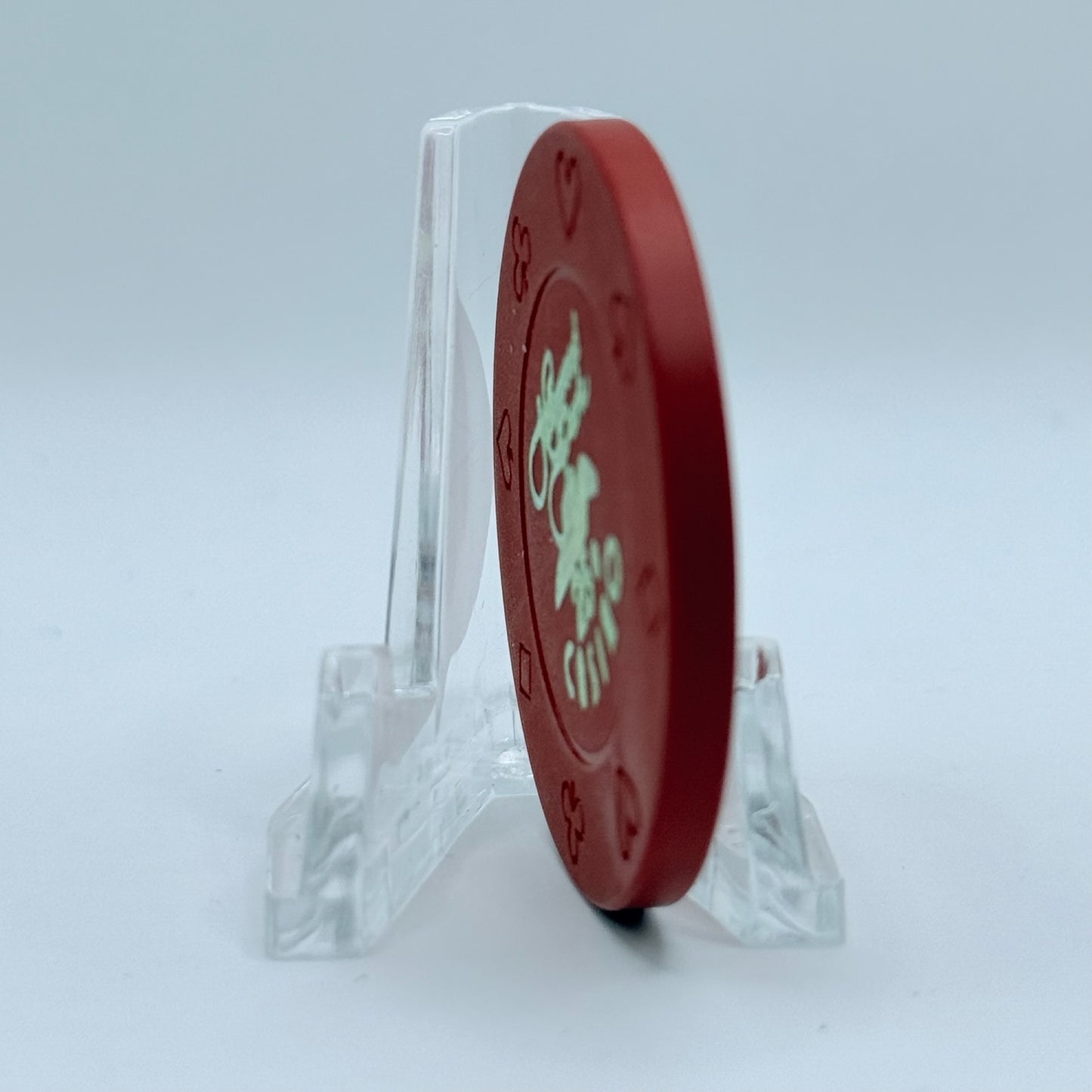 Hollywood Park Casino Inglewood California $0.25 Casino Chip