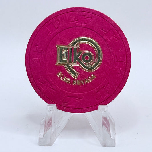 Elko (Convention & Visitors Authority) Elko Nevada Casino Chip