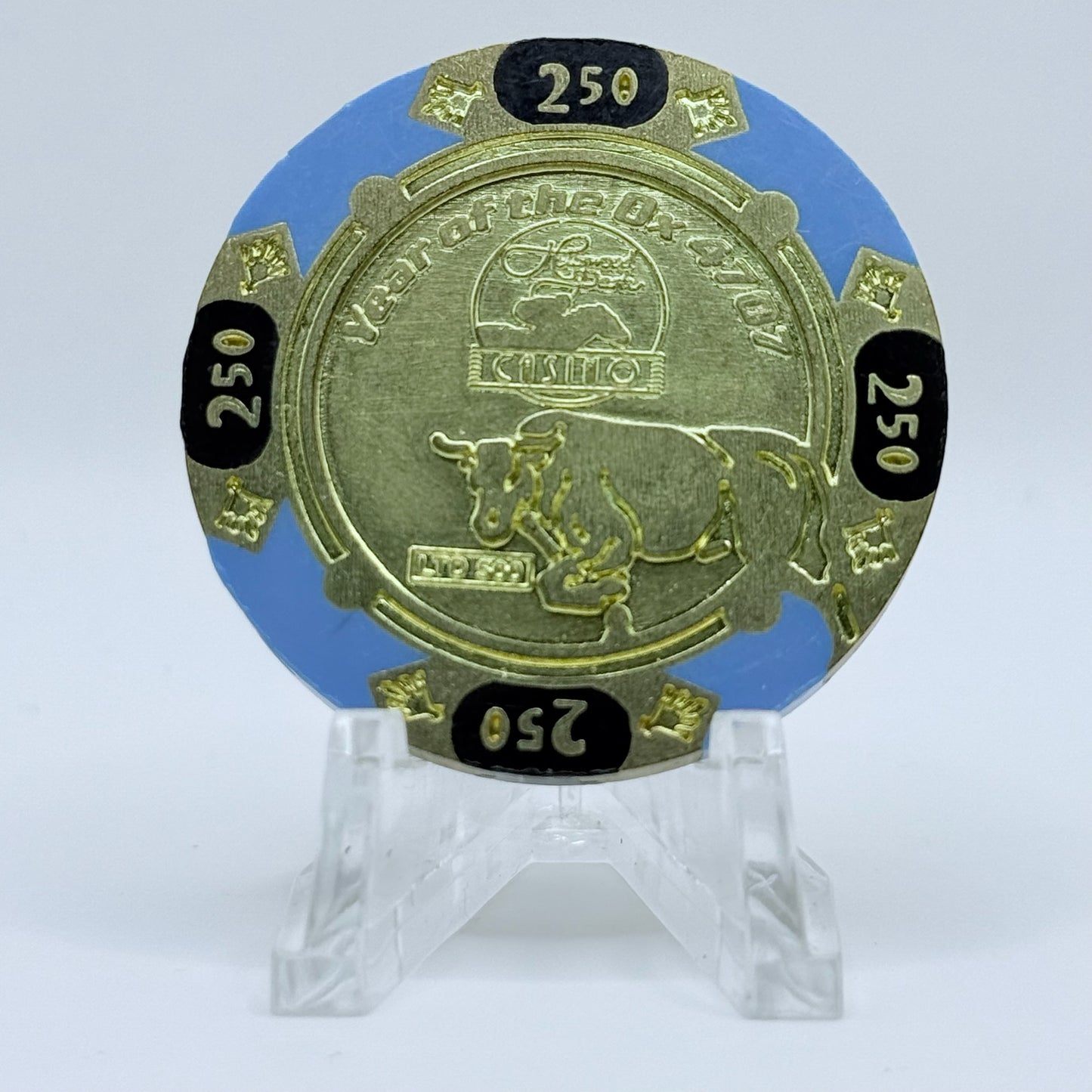 Hollywood Park Casino Inglewood California 2009 LE $2.50 Casino Chip