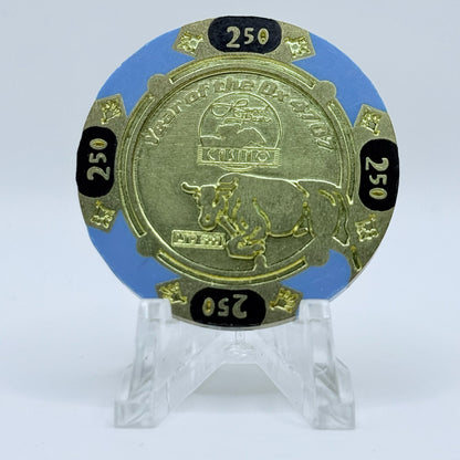 Hollywood Park Casino Inglewood California 2009 LE $2.50 Casino Chip