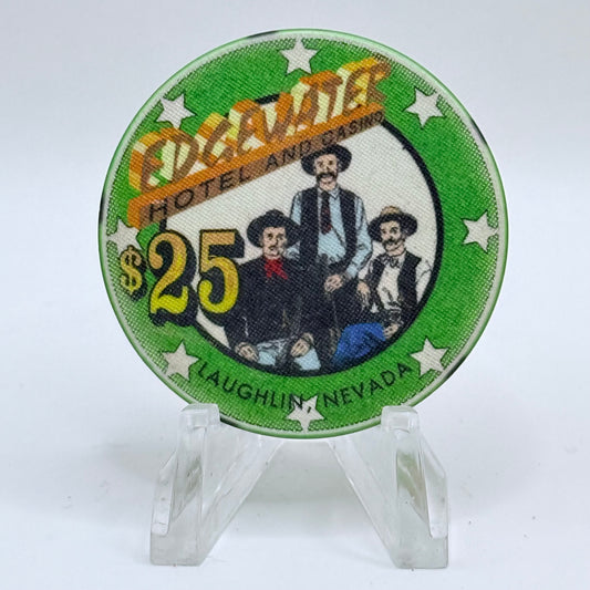 Edgewater Laughlin Nevada 1995 $25 Casino Chip N8172