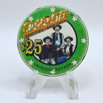 Edgewater Laughlin Nevada 1995 $25 Casino Chip N8172