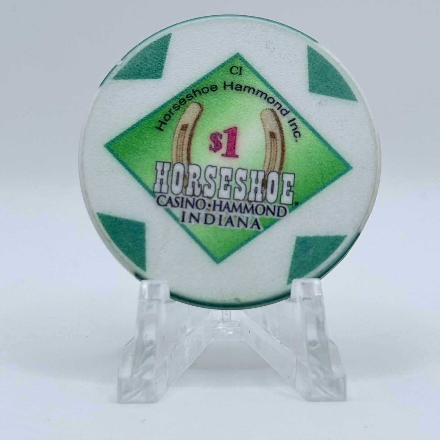 Horseshoe Casino Hammond Indiana $1 Casino Chip