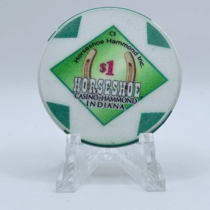 Horseshoe Casino Hammond Indiana $1 Casino Chip