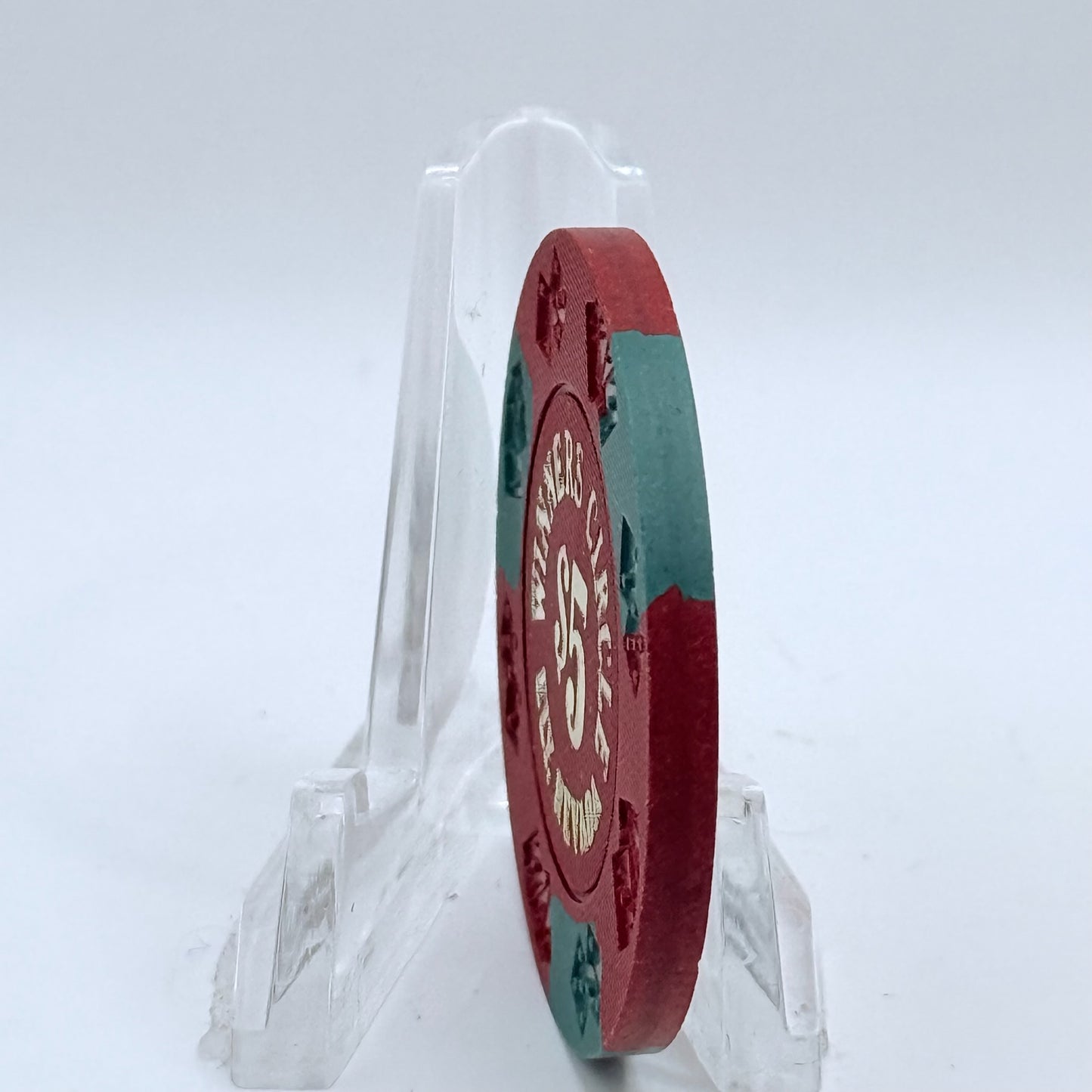 Winners Circle Ely Nevada 1983 $5 Casino Chip N0911