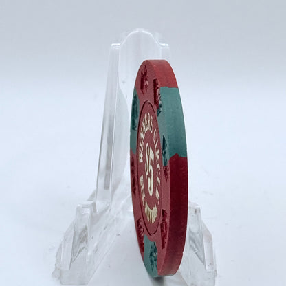 Winners Circle Ely Nevada 1983 $5 Casino Chip N0911